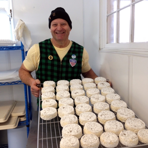 Stan of Mt. Mansfield Creamery