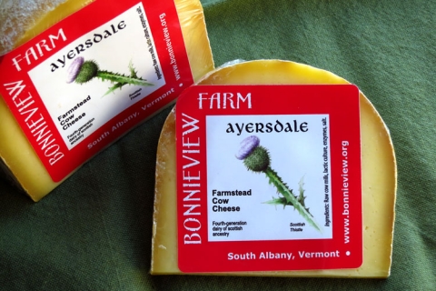 Bonnieview Farm Ayersdale Cheese