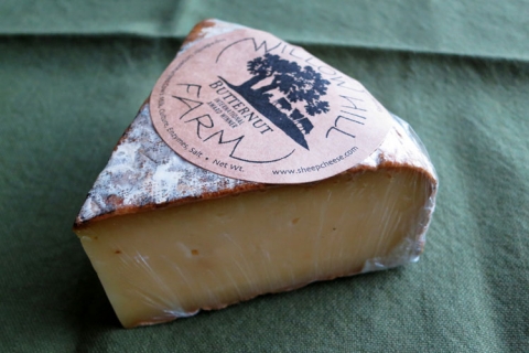 Willow Hill Farm Butternut Cheese