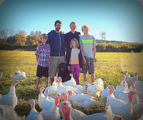 Tangletown Farm Family