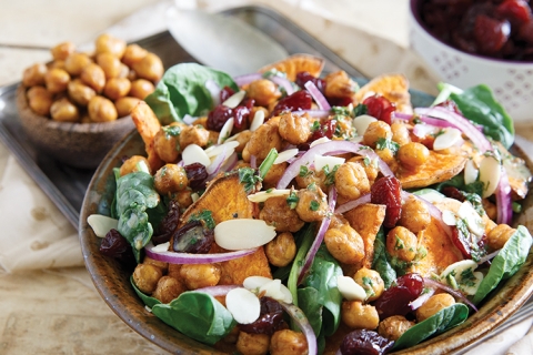 Autumn Chickpea Salad