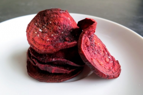 Beet Chips