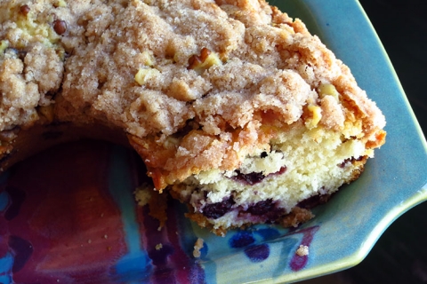 Blueberry Crumb Cake