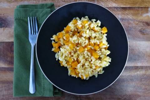 Butternut Squash Risotto