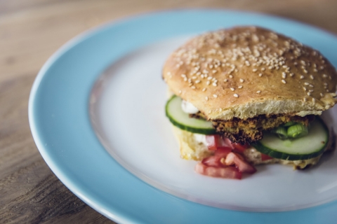 Chickpea Burger