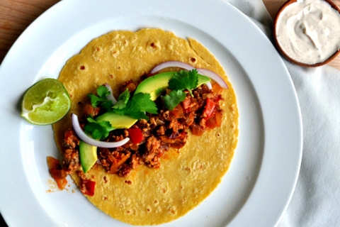 Chipotle Pork Tacos