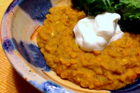 City Market's Curried Dal