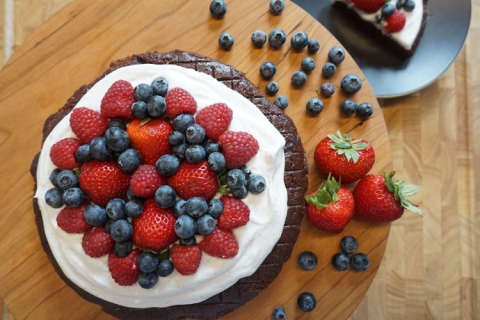 Chocolate Mocha Cake