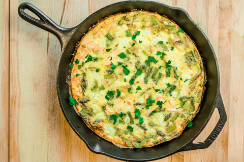 Left Over Frittata