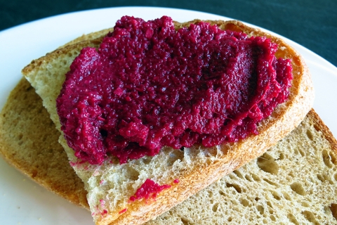 Ginger Beet Pesto