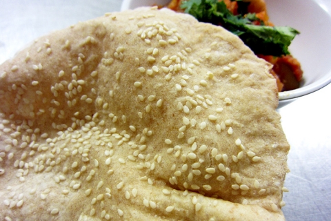 Homemade Pita Bread