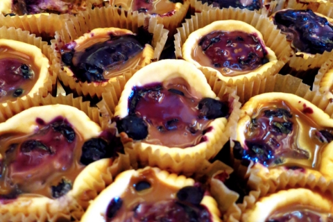 Little Blueberry Cakes