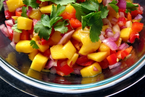 Mango Zinger Salsa