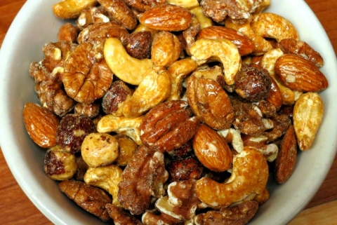 Mixed Spiced Nuts