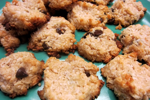 Paleo Coconut Macaroons