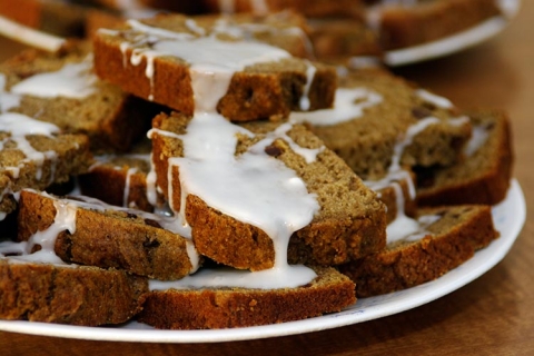 Pumpkin Chocolate Chip Bread