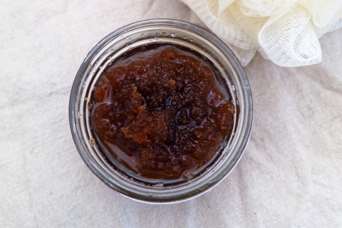 Pumpkin Coconut Body Scrub