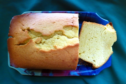 Pumpkin Cream Cheese Pound Cake