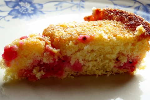 Red Currant Cake