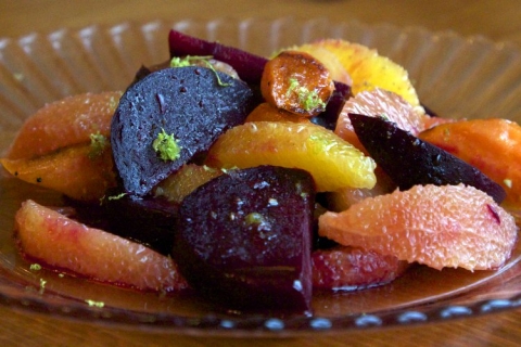 Roasted Beet and Citrus Salad