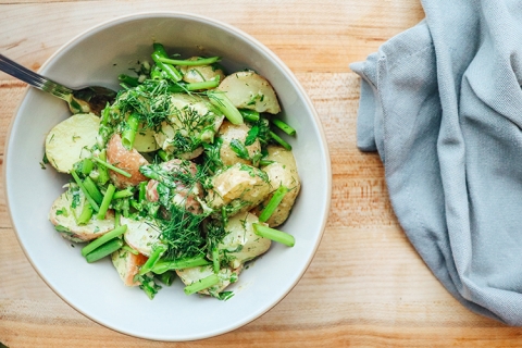 Simple French Potato Salad