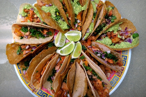 Tacos Al Pastor