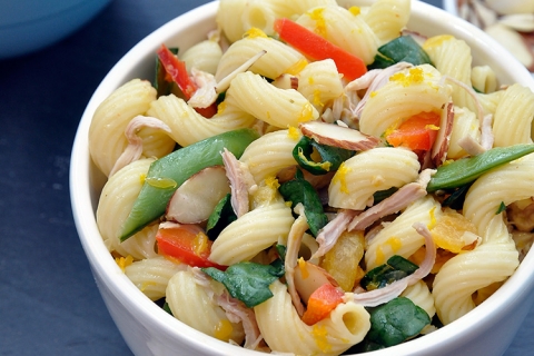 Tangelo Chicken Pasta Salad