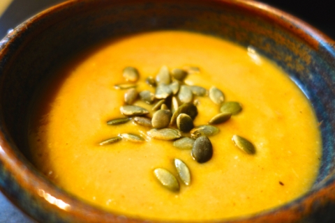 Carrot Ginger Dal