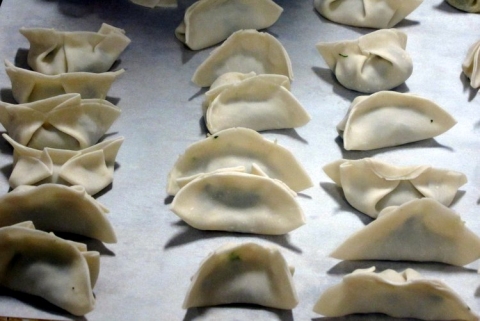 Pork and Cabbage Dumplings