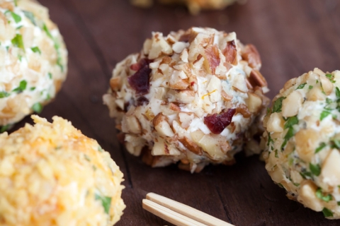 Savory Herb Cheese Bites