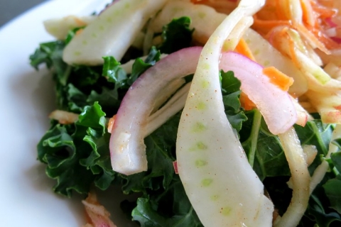 Kale and Fennel Salad