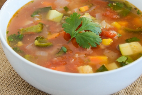 Peruvian Quinoa Soup