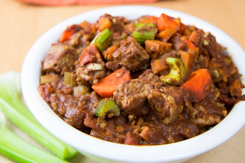 Jerk-Style Tempeh Stew