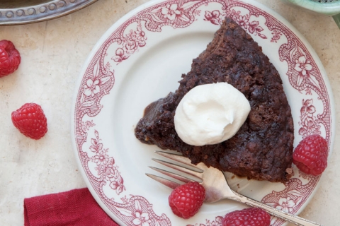 Hot Fudge Pudding Cake